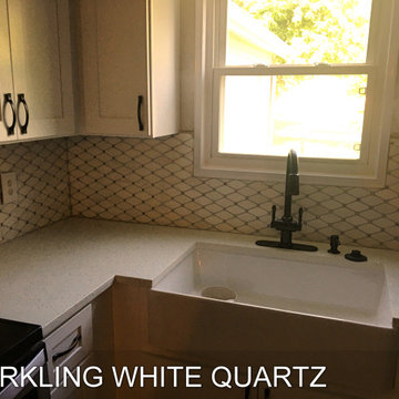 Sparkling White Quartz