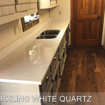 Sparkling White Quartz