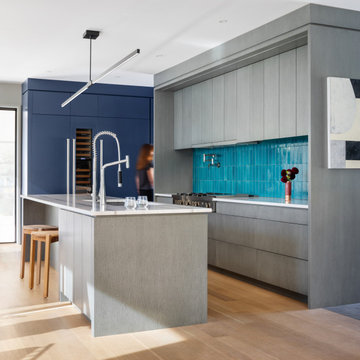 Spears Hill - Contemporary Kitchen for Coastal Maine Home