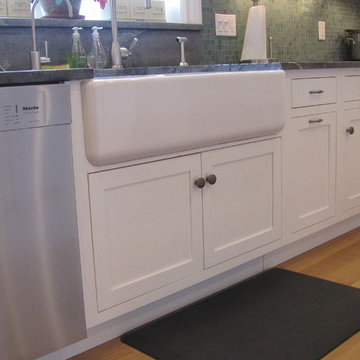 Special Additions - Morristown,NJ - White Shaker Inset Kitchen