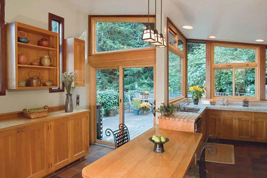Inspiration for a kitchen remodel in Other