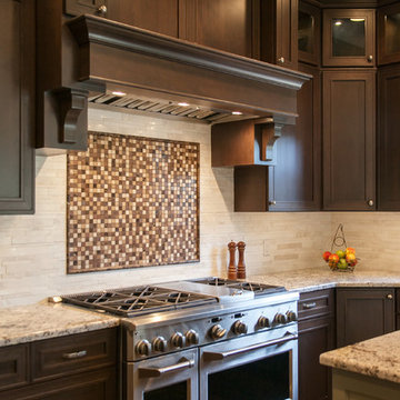 Spectacular Kitchen Remodel with double islands 6 burner gas stove Denver CO