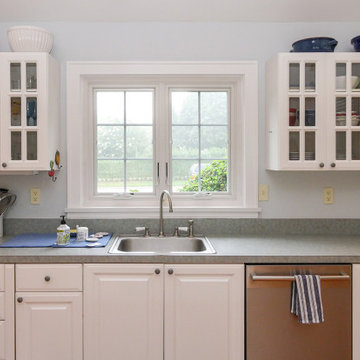 Spectacular Kitchen with New Casement Windows