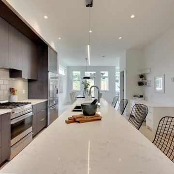 Sperling Ave custom home design – Kitchen