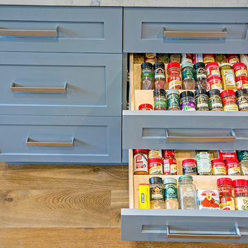 Spice drawers