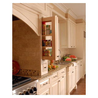 Custom Kitchen Storage Solutions - Benvenuti and Stein