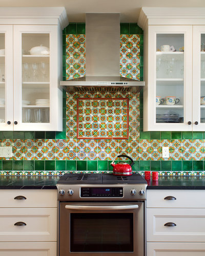 Traditional Kitchen by Design Studio West