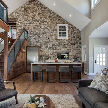 SPINNERSTOWN STONE HOUSE.