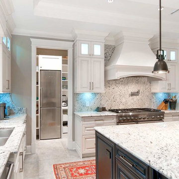 Spring Lake Custom - Kitchen