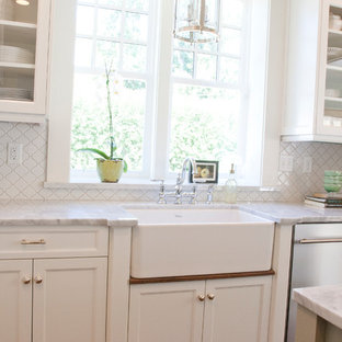 Traditional kitchen designs - Example of a classic kitchen design in Salt Lake City