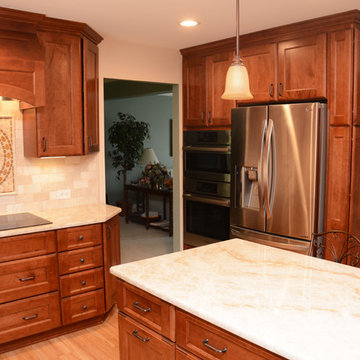 Springfield, VA Maple Kitchen Remodel