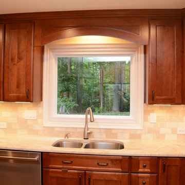 Springfield, VA Maple Kitchen Remodel