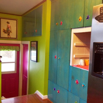 Spruce Up with Color & Cheerfulness - Kitchen