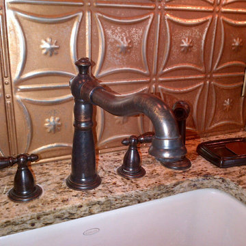 Spruced-up Kitchen