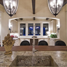 counters and sinks