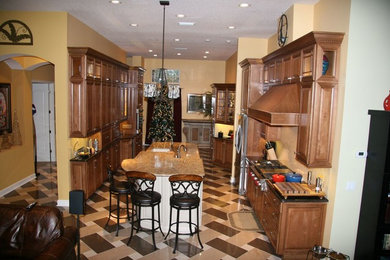 Traditional kitchen in Jacksonville.