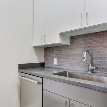 St. Charles Ave - modern condominium kitchen renovation