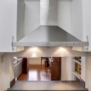 St. Charles Ave - modern condominium kitchen renovation