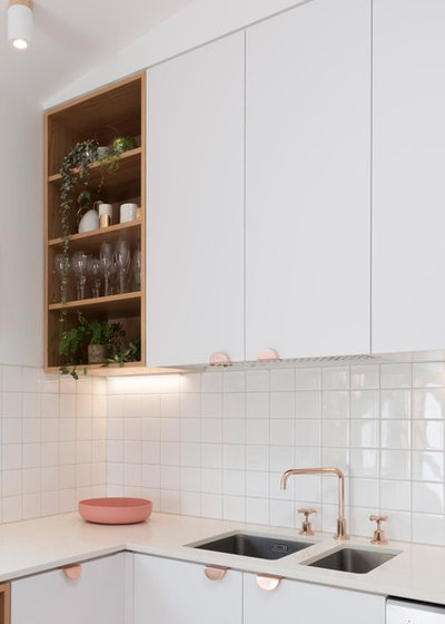 Scandinavian Kitchen by Drawing Room Architecture