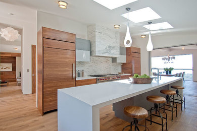 Inspiration for a contemporary kitchen remodel in San Francisco