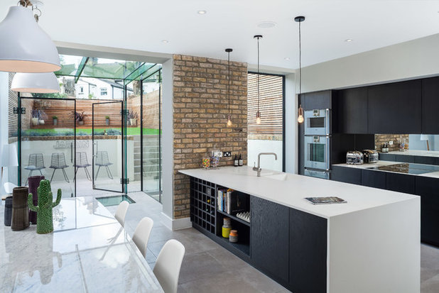 Contemporary Kitchen by David Butler  Photography