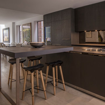 St John's Wood Family Home, Open-plan Kitchen