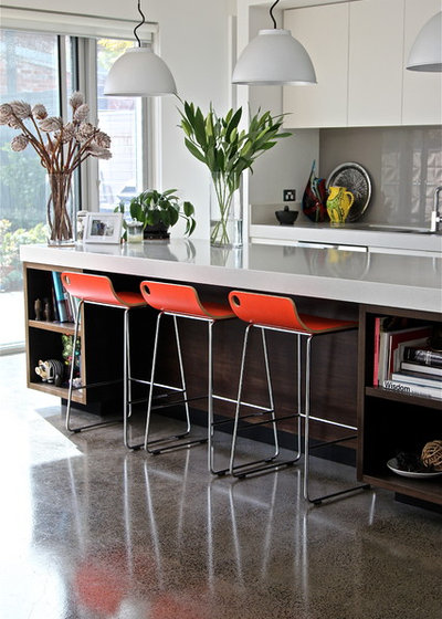 Contemporary Kitchen by David Mac Interior Design