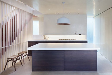 Photo of a modern kitchen in London.