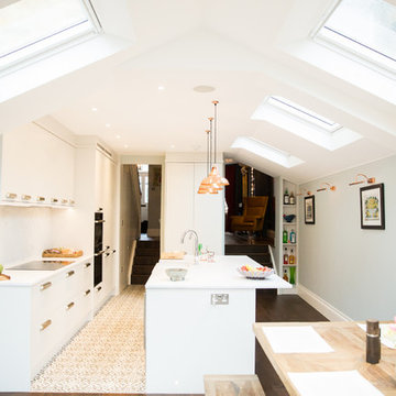 St Margarets complete remodelling, loft conversion and rear extension.