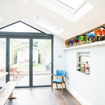 St Margarets complete remodelling, loft conversion and rear extension.