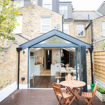 St Margarets complete remodelling, loft conversion and rear extension.
