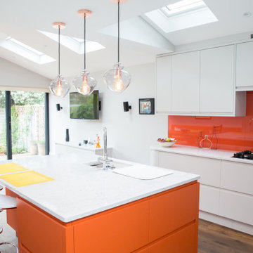 St Margarets TW1: Comprehensive renovation rear, side and upstairs extensions.