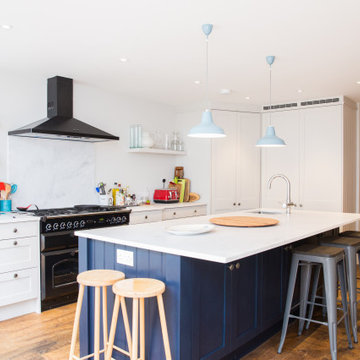 St Margarets TW1: side rear and loft extension with complete home renovation