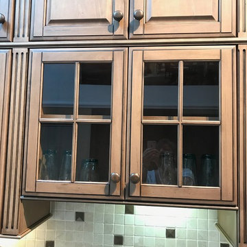 Stacked Cabinets