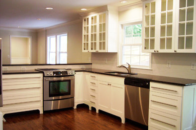 Inspiration for a timeless kitchen remodel in Charlotte