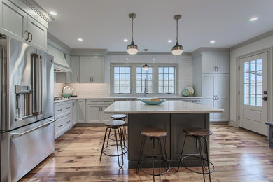 Inspiration for a kitchen remodel in Boston