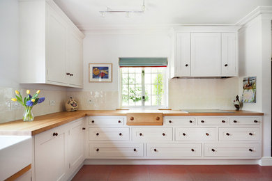 Photo of a farmhouse kitchen in Sussex.