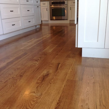 Stained 5" White Oak