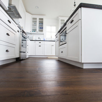 Stained European White Oak and Oiled Finish Flooring