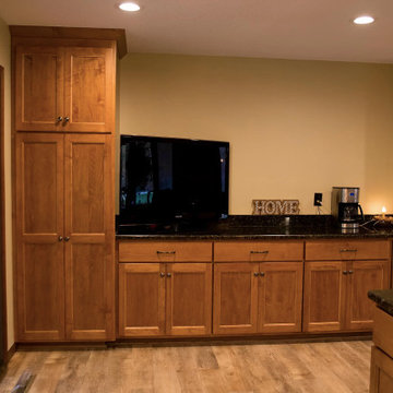 Stained Maple Kitchen
