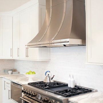 Stainless Hood and Drop in Range in Haverford