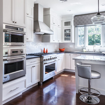 Stainless Steel Appliances and Built-In Oven