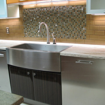 Stainless Steel Apron Front Sink