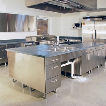 Stainless Steel Commercial Kitchens