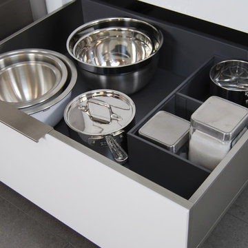 Stainless Steel Drawers and Roll-Out Shelves from Dura Supreme