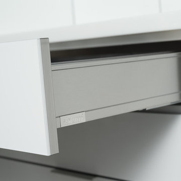Stainless Steel Drawers from Dura Supreme