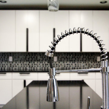 Stainless Steel Faucet with Hose