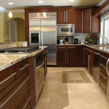 Stainless Steel Kitchen