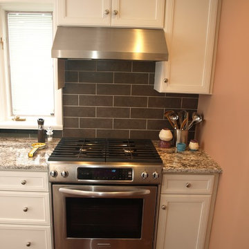 Stainless Steel Stove and Hood