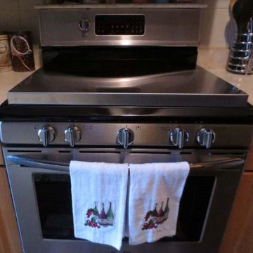 Stainless Steel Stove Top Buner Cover